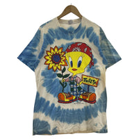その他トップス OLD・VINTAGE 90s S/S TWEETY BIRD TEE BLU L L