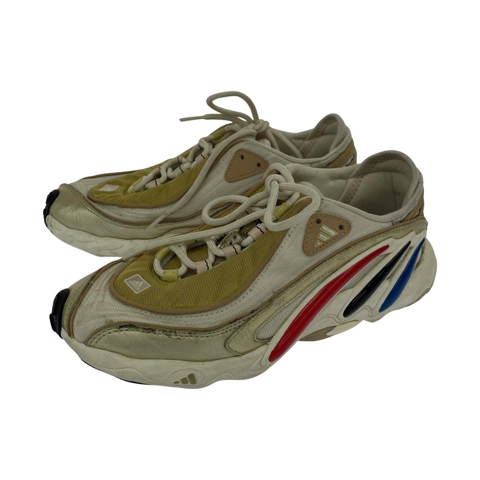 スニーカー adidas Originals FYW 98 Gold Metallic 25.5cm (US7 1/2 UK7 EU41) マルチカラー