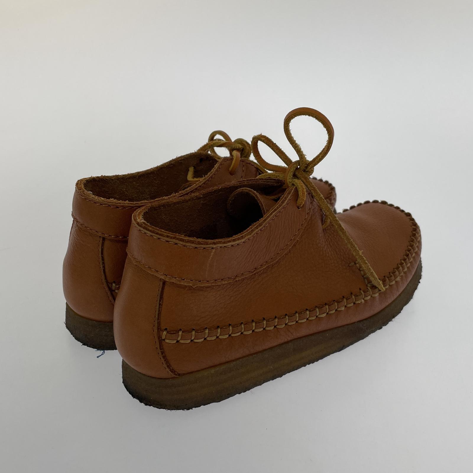 ブーツ Clarks MONESCO モカシンシューズ UK4D ブラウン
