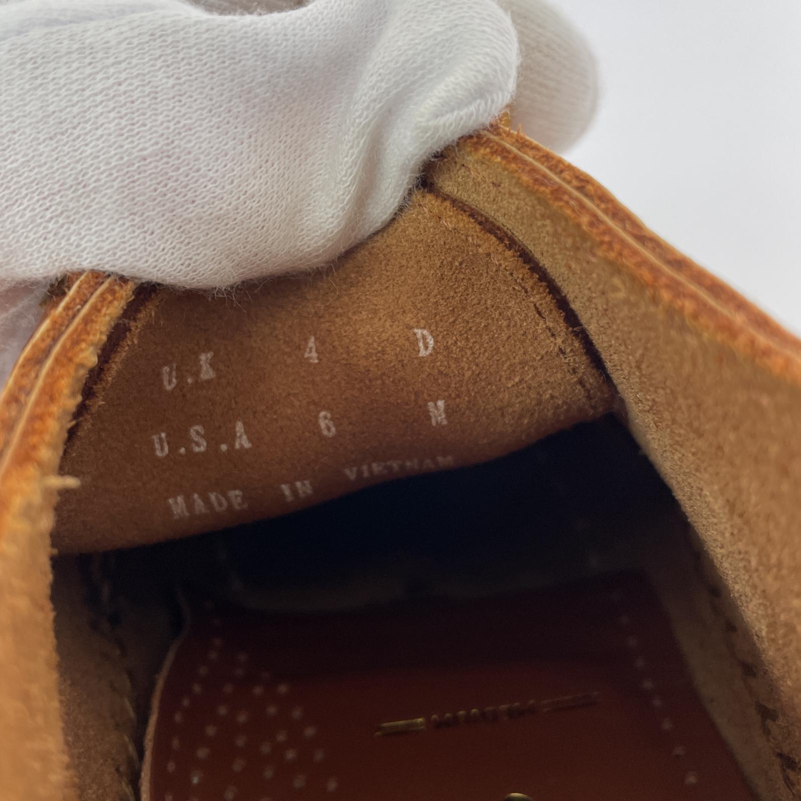 ブーツ Clarks MONESCO モカシンシューズ UK4D ブラウン