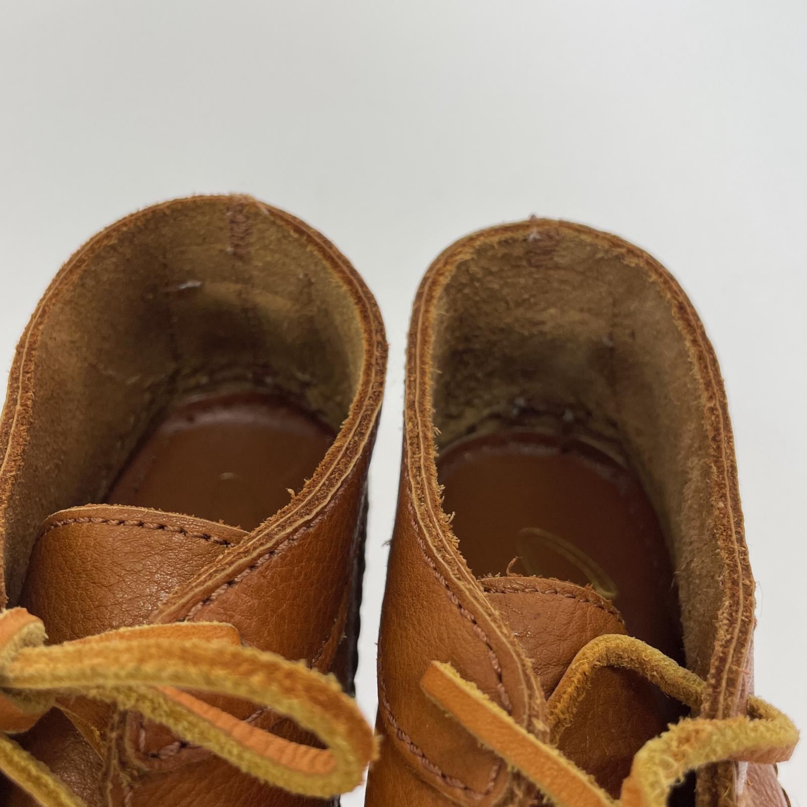 ブーツ Clarks MONESCO モカシンシューズ UK4D ブラウン