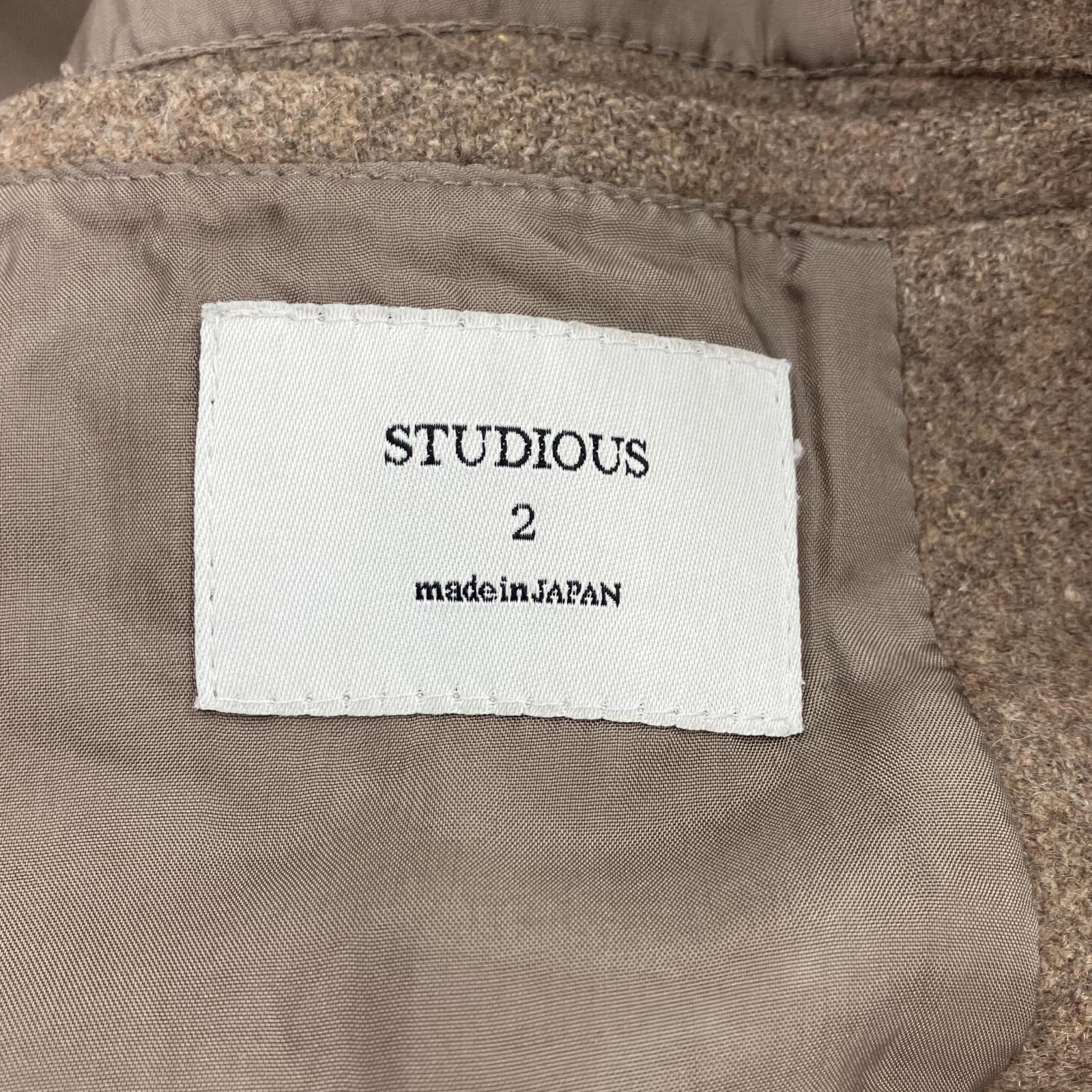 その他アウター STUDIOUS チェスタコート (2) ブラウン 2 ブラウン