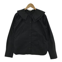 その他トップス GANNI Cotton Poplin Double/ブラウス/BLK/F8262 ブラック