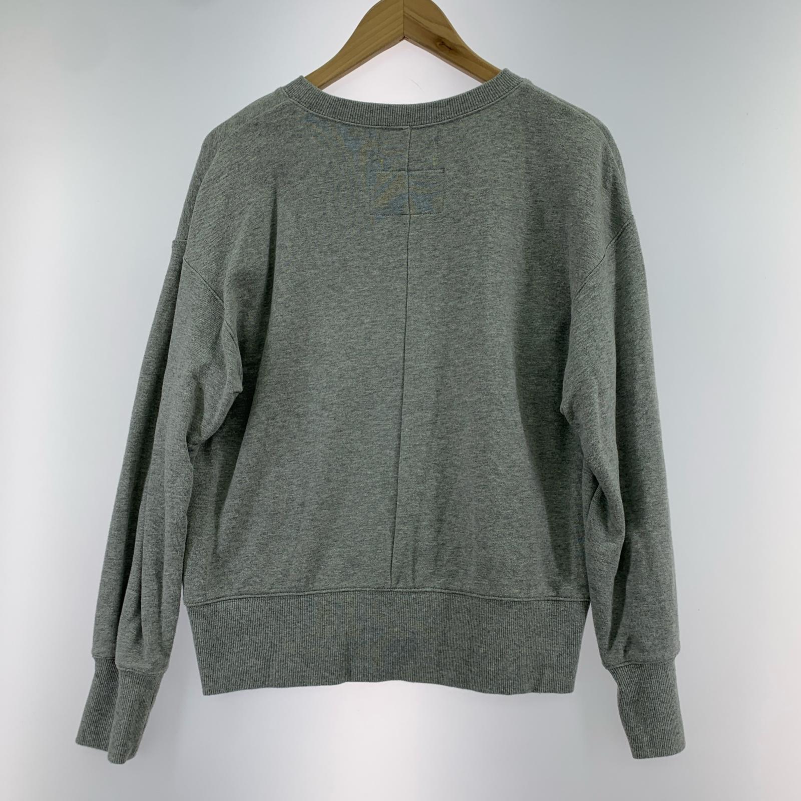その他トップス MUVEIL 裏毛プルオーバー/スウェット/GRY 36