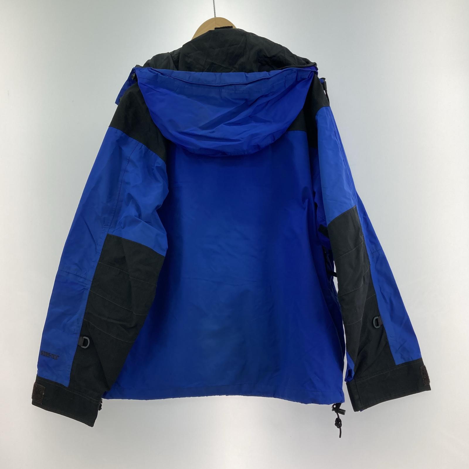 その他アウター old the north face gore-tex mountain parka 青 M M ブルー