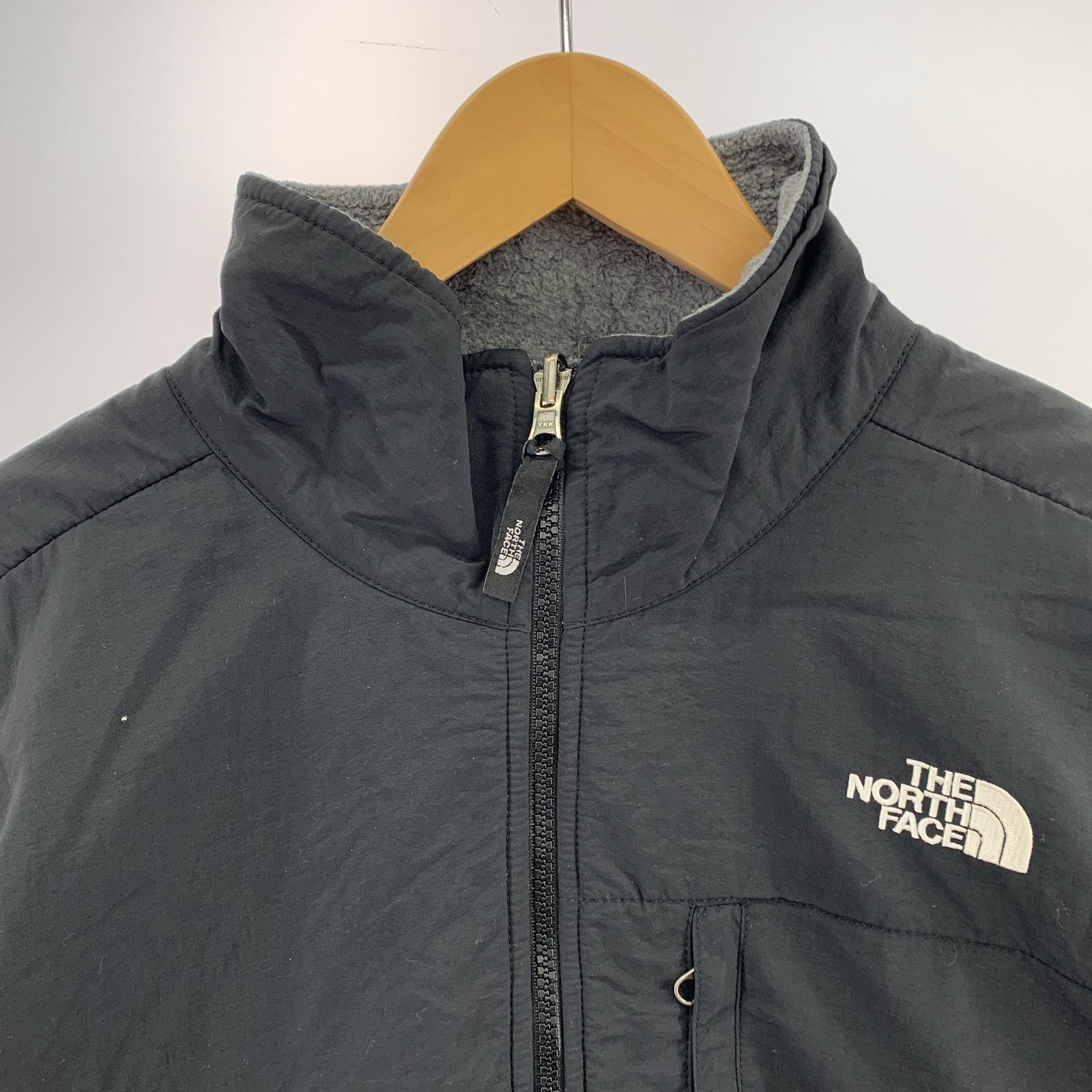 その他アウター old the north face fllece jacket グレー L