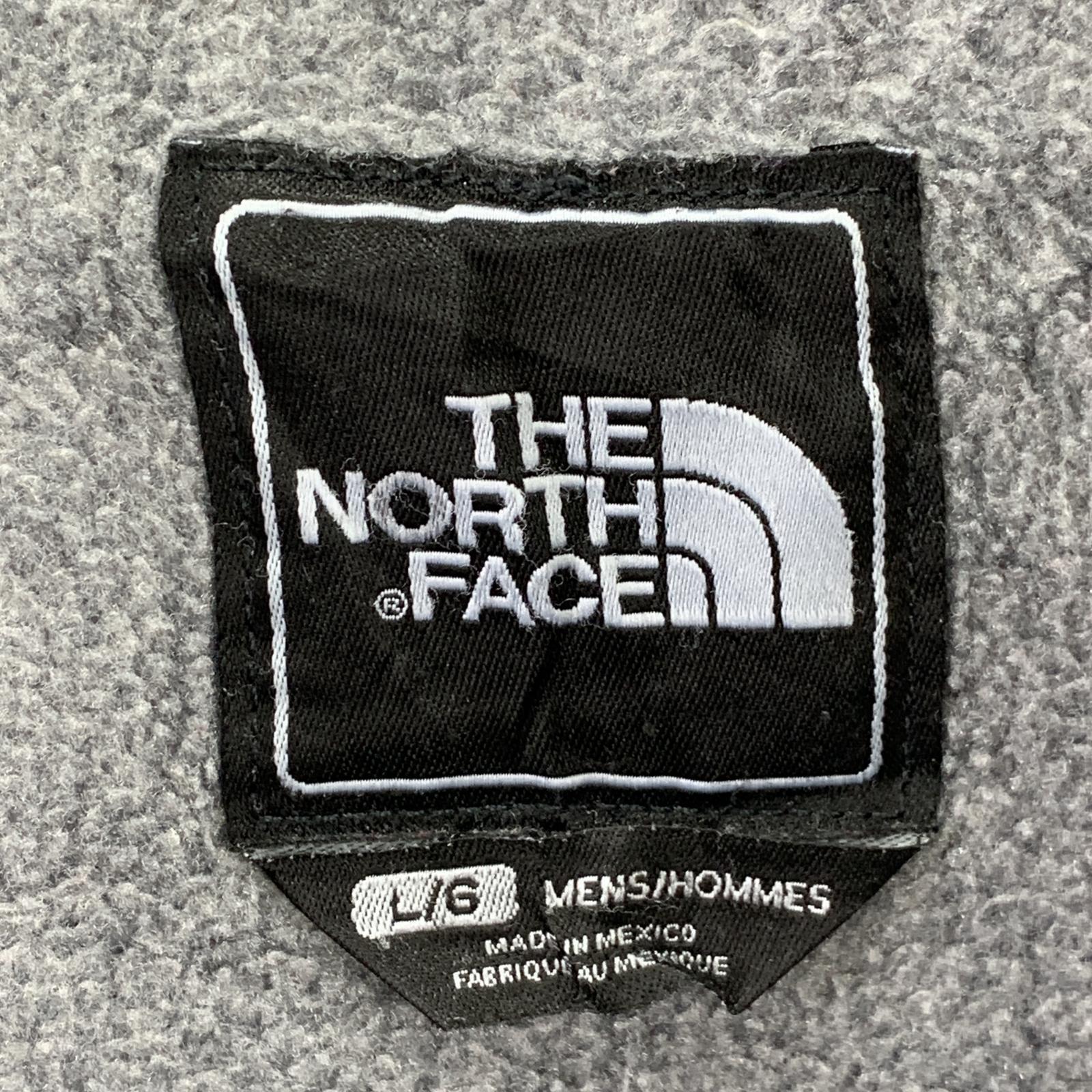 その他アウター old the north face fllece jacket グレー L