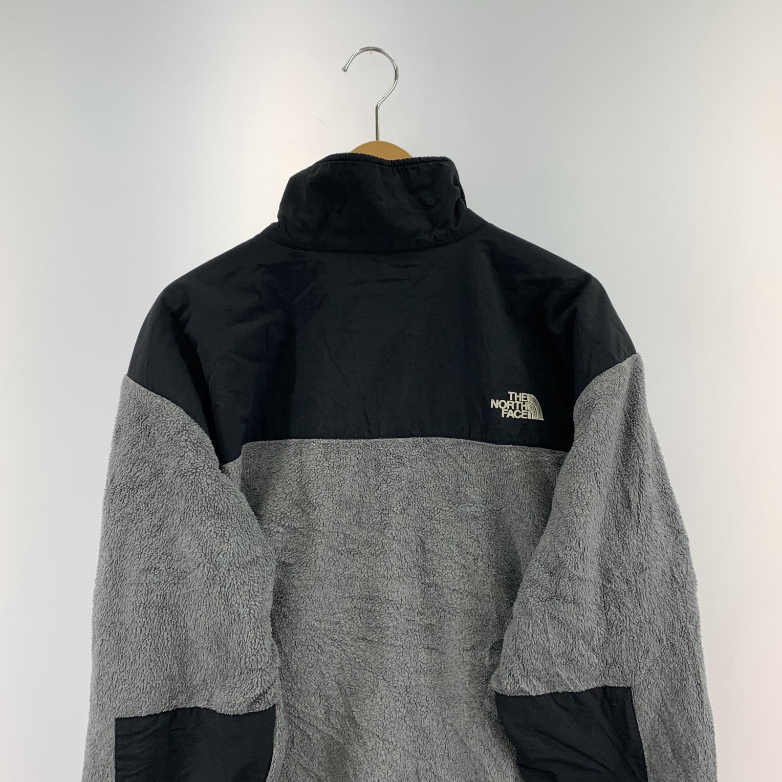 その他アウター old the north face fllece jacket グレー L