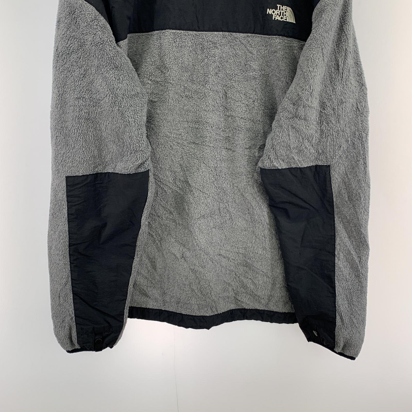 その他アウター old the north face fllece jacket グレー L
