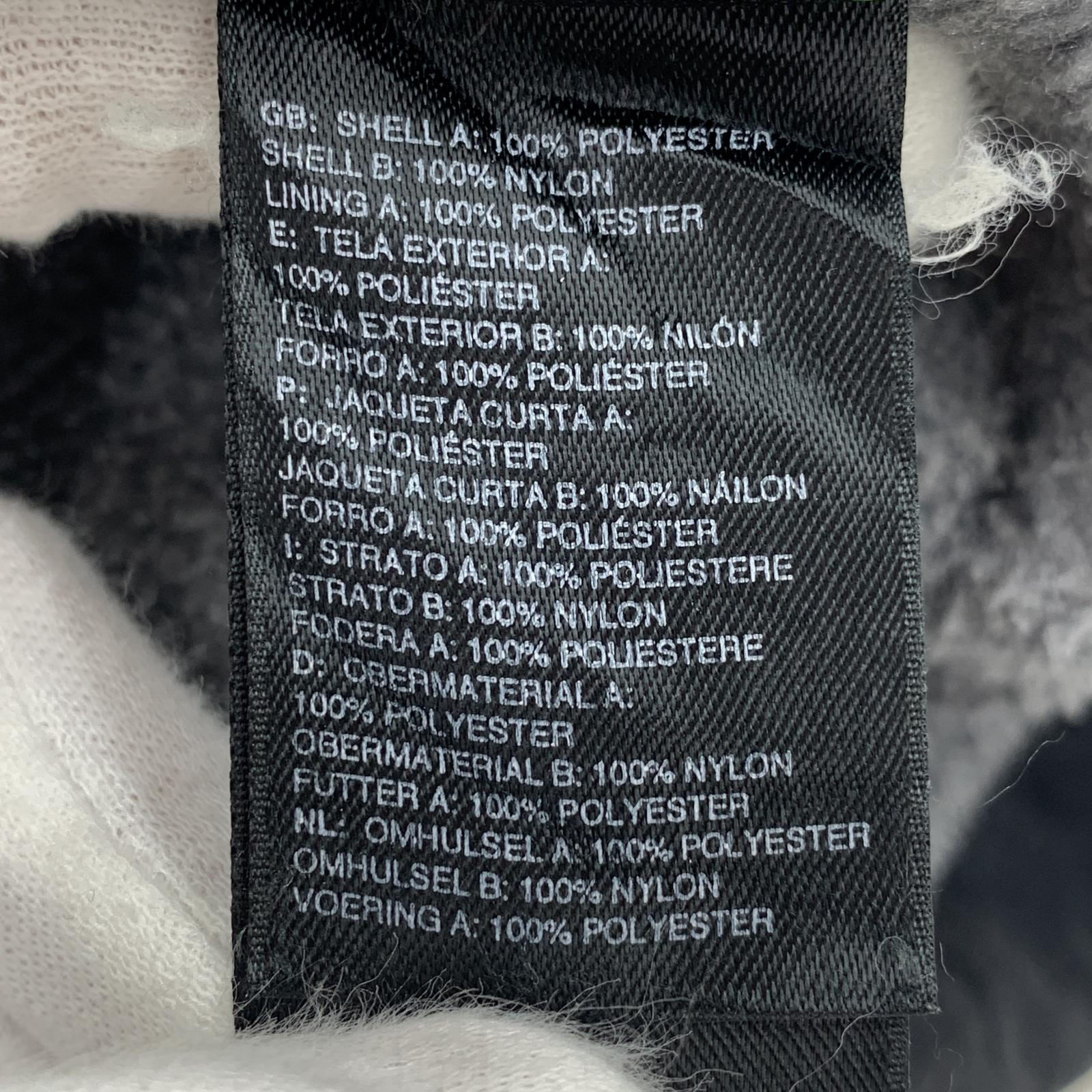 その他アウター old the north face fllece jacket グレー L