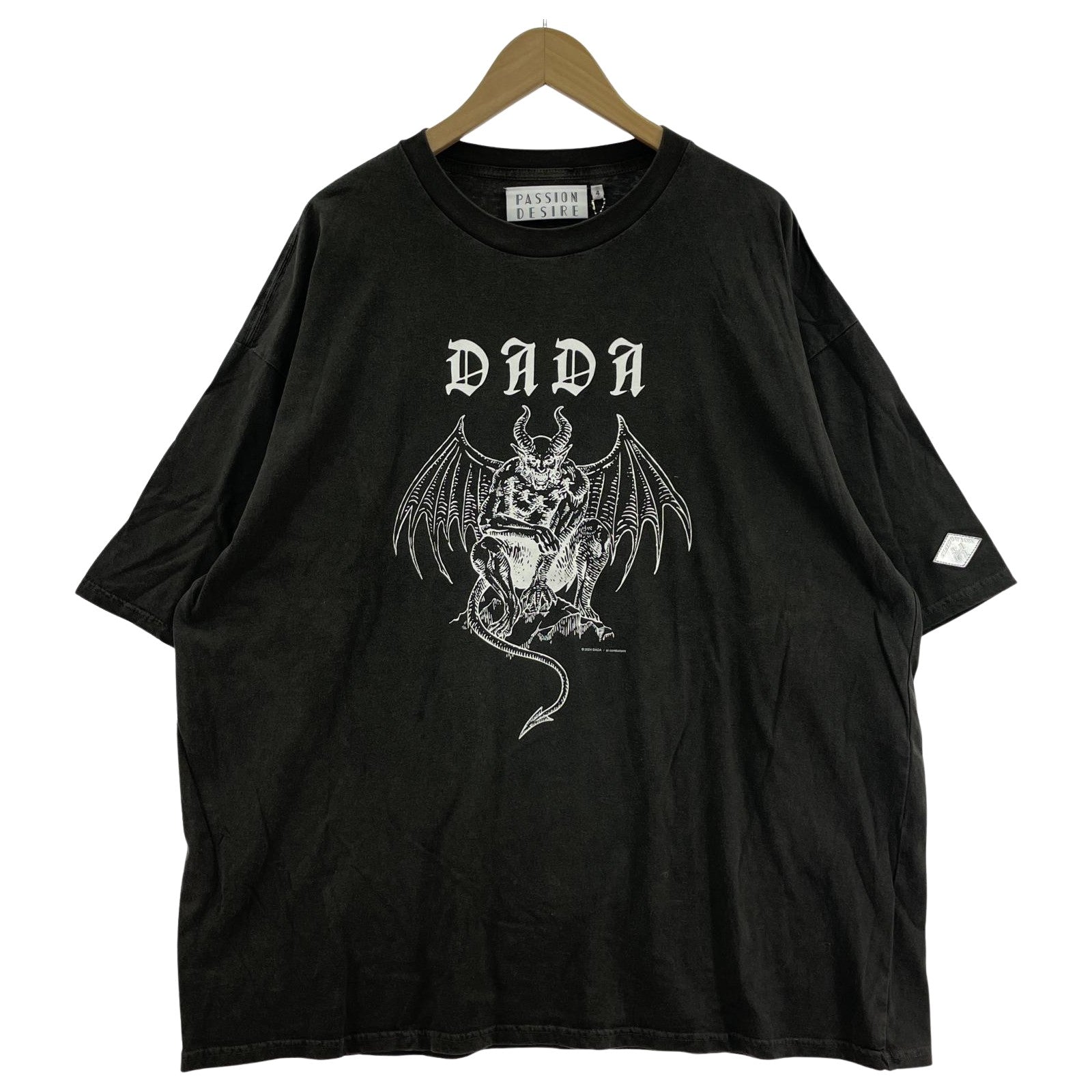 その他トップス el conductorH THE HOPE DADA Tシ グレー