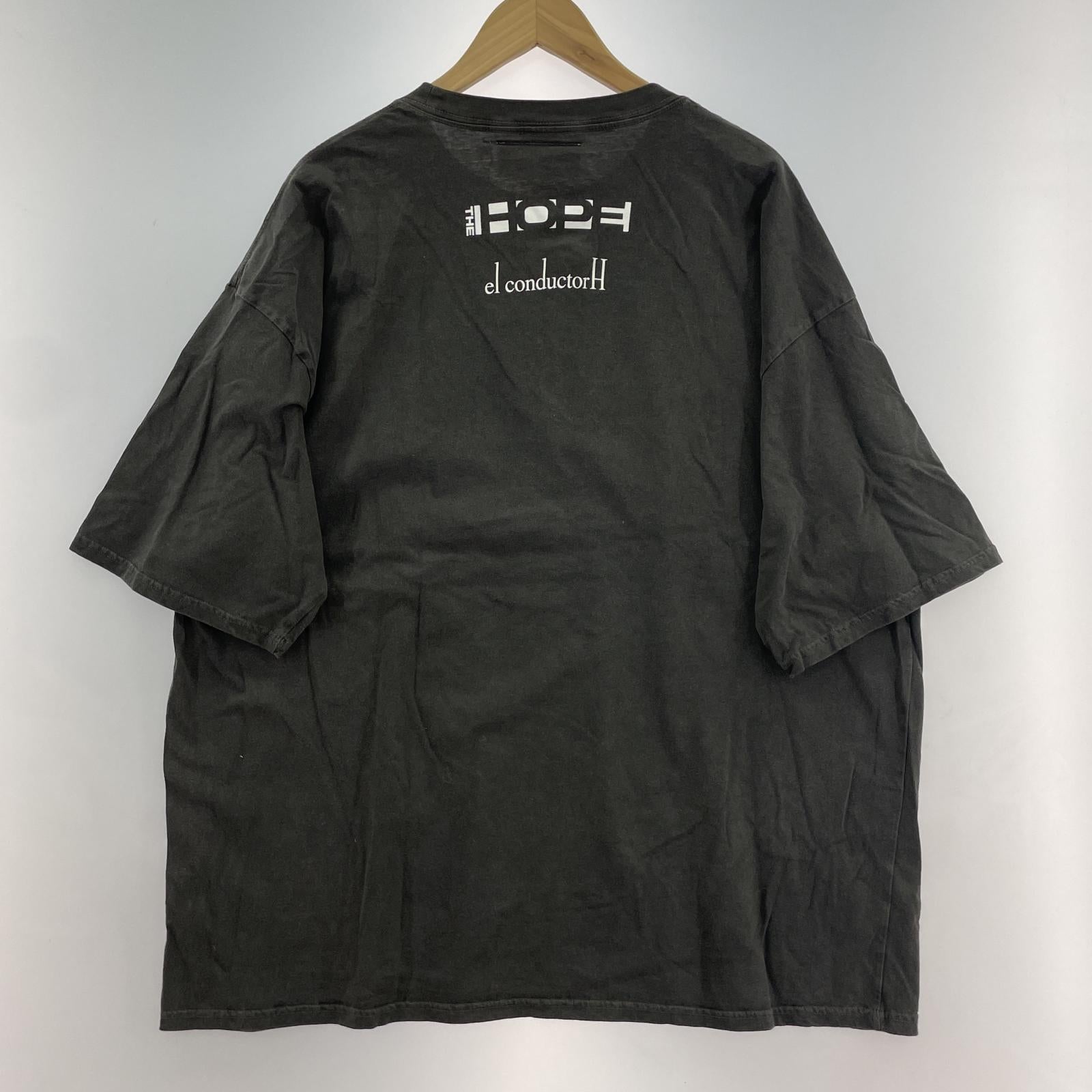 その他トップス el conductorH THE HOPE DADA Tシ グレー