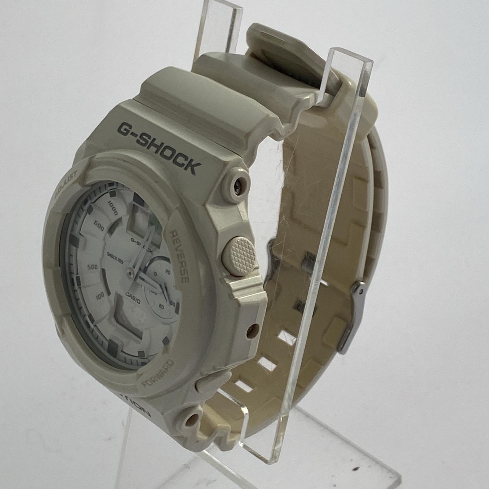 腕時計 G-SHOCK アナデジ 腕時計 GA-150-7AJF 白 ホワイト