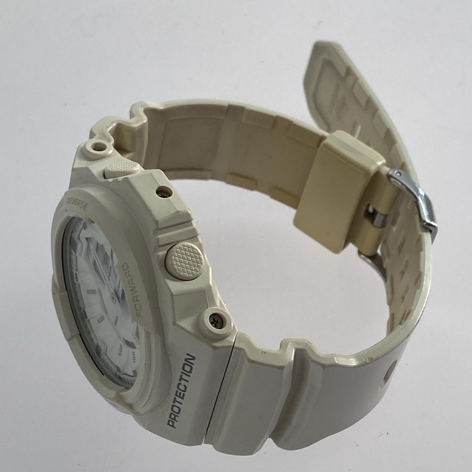 腕時計 G-SHOCK アナデジ 腕時計 GA-150-7AJF 白 ホワイト
