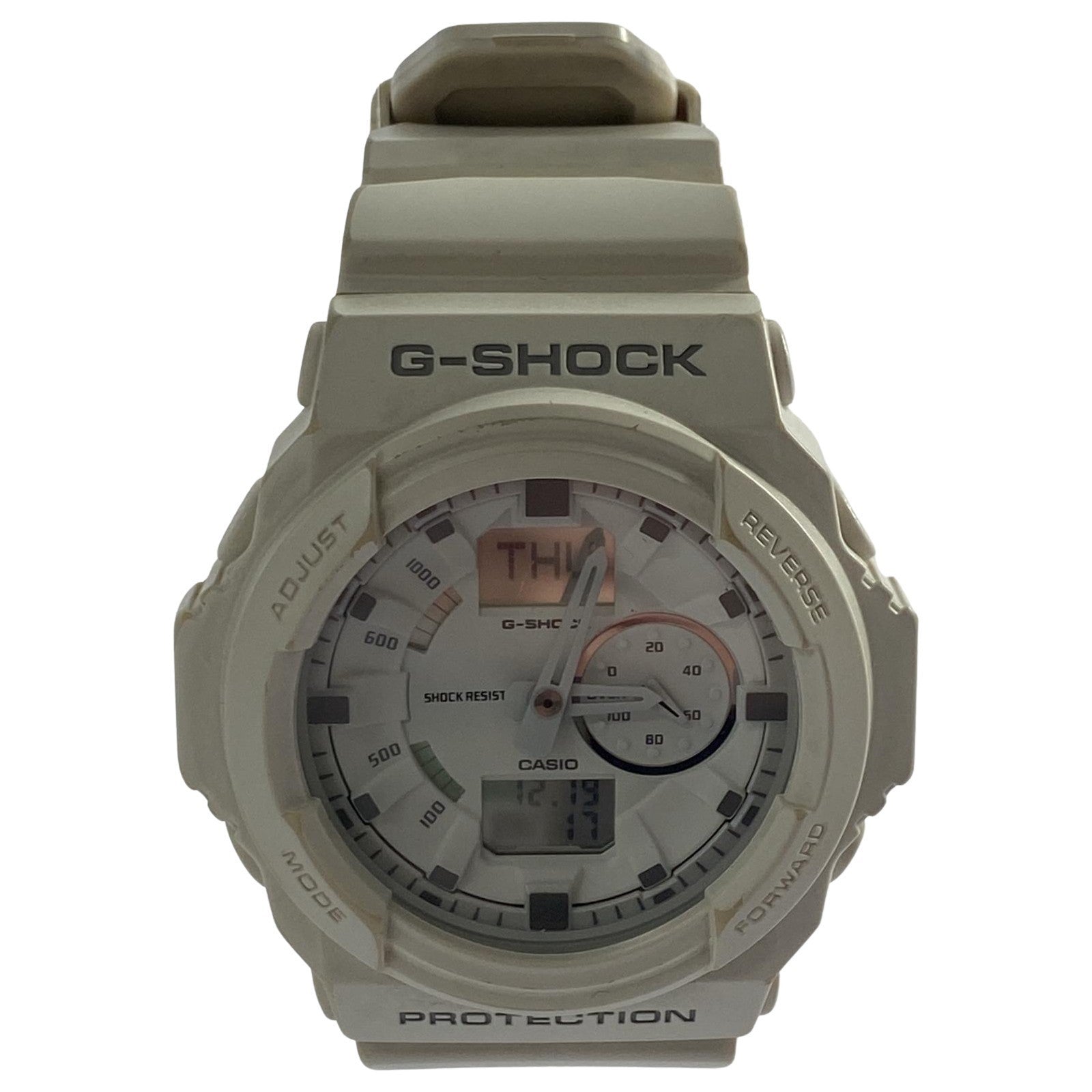 腕時計 G-SHOCK アナデジ 腕時計 GA-150-7AJF 白 ホワイト