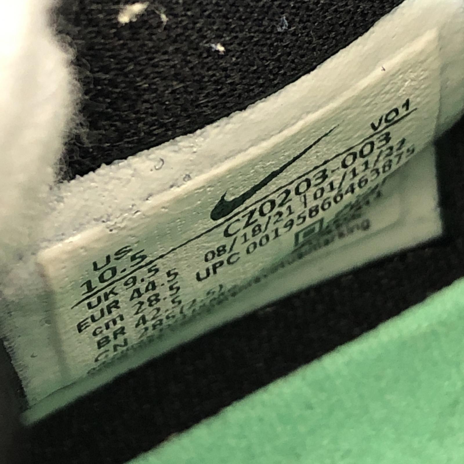 スニーカー NIKE LEBRON 19 Black Anthracite Green size28.5 CZ0203-003 28.5cm (US10 1/2 UK10 EU47) ブラック