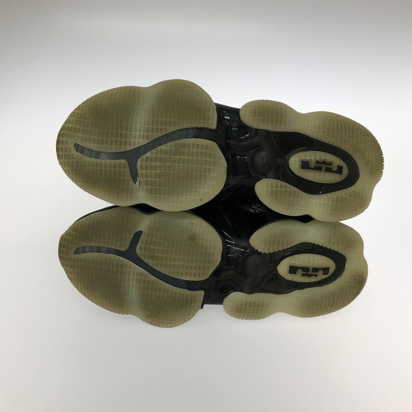スニーカー NIKE LEBRON 19 Black Anthracite Green size28.5 CZ0203-003 28.5cm (US10 1/2 UK10 EU47) ブラック