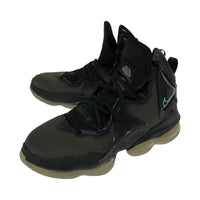 スニーカー NIKE LEBRON 19 Black Anthracite Green size28.5 CZ0203-003 28.5cm (US10 1/2 UK10 EU47) ブラック