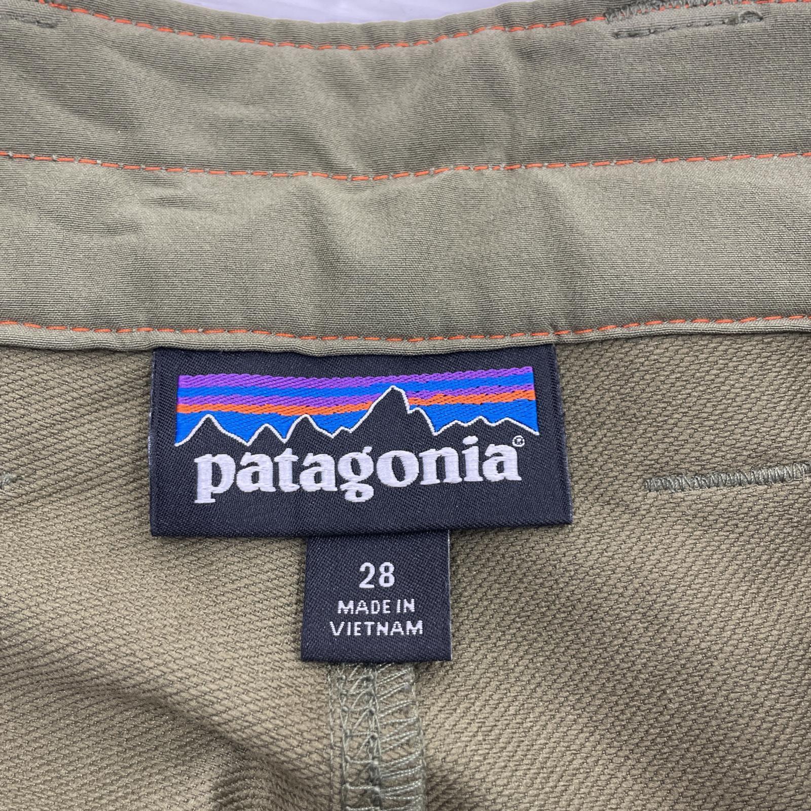 その他ボトムス patagonia ボトムス 28 カーキ