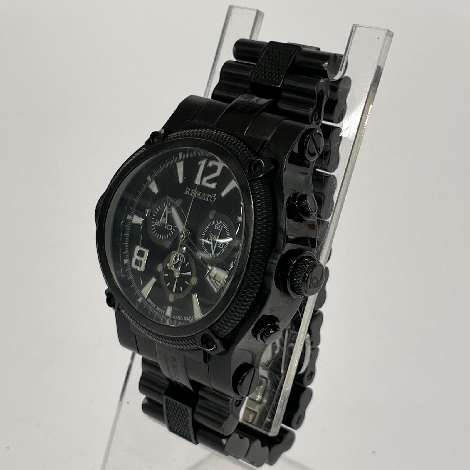 腕時計 RENATO Limited Edition 腕時計 黒 ブラック