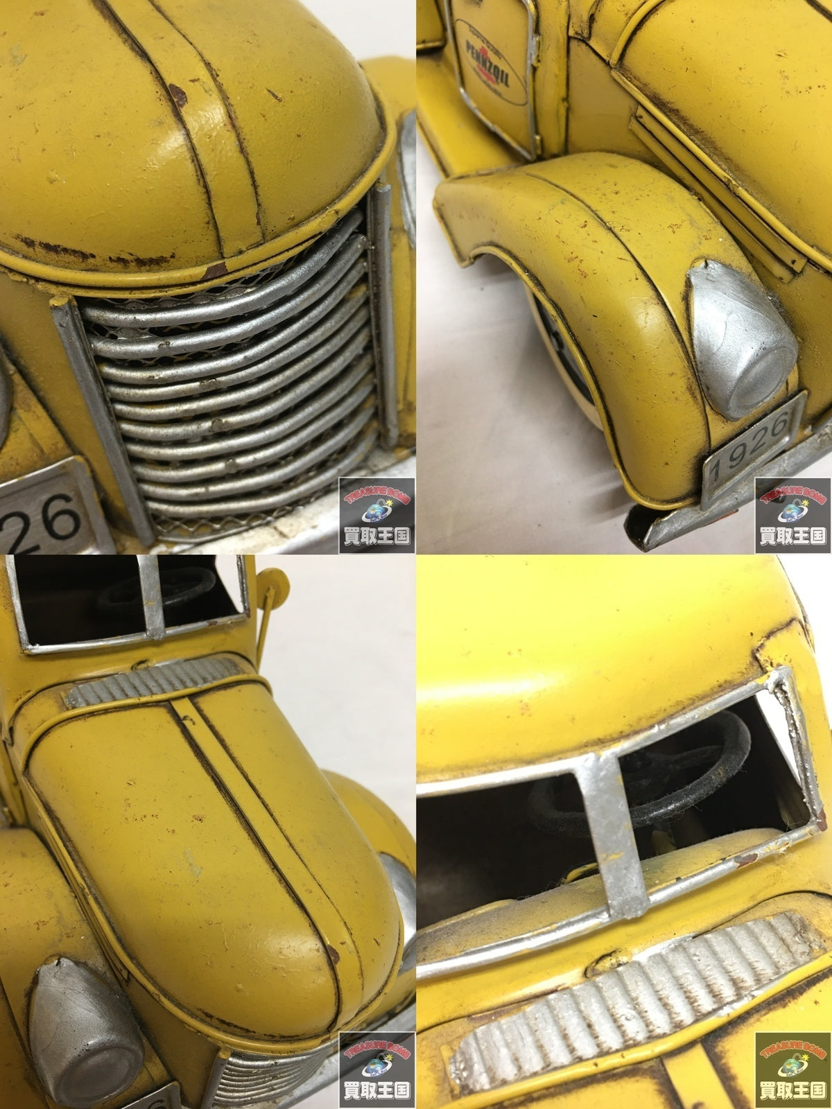 PENNZOIL ブリキレッカー車 ミニカーその他