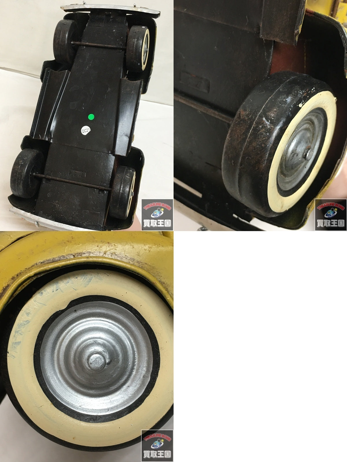 PENNZOIL ブリキレッカー車 ミニカーその他