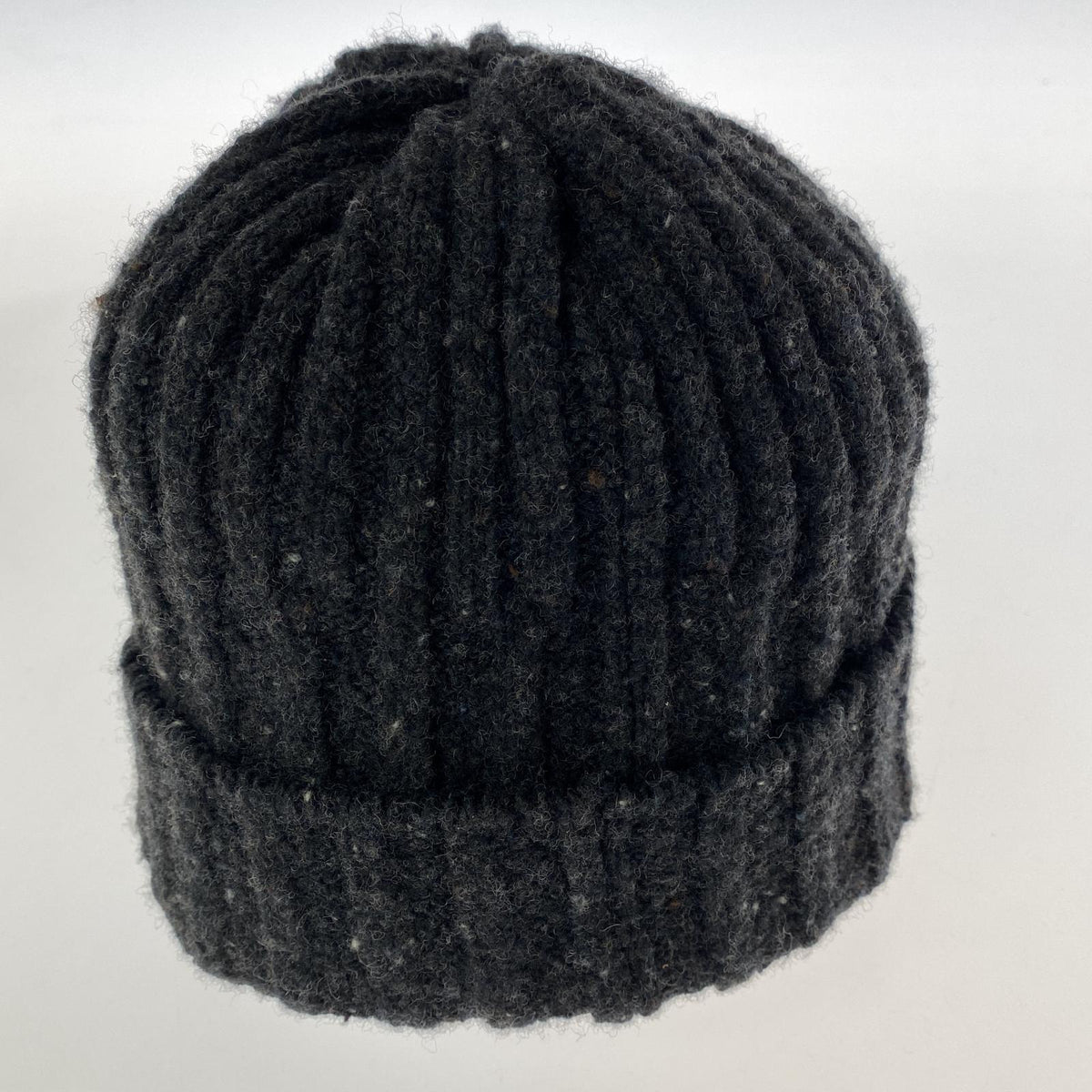 その他帽子 everyone low gauge speckled knit cap ビーニー グレー F グレー