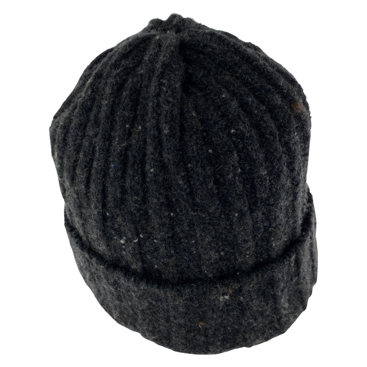 その他帽子 everyone low gauge speckled knit cap ビーニー グレー F グレー
