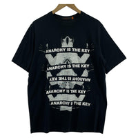 その他トップス UNDERCOVERISM T期 anarchy is the key Tee 3 ブラック 3 ブラック