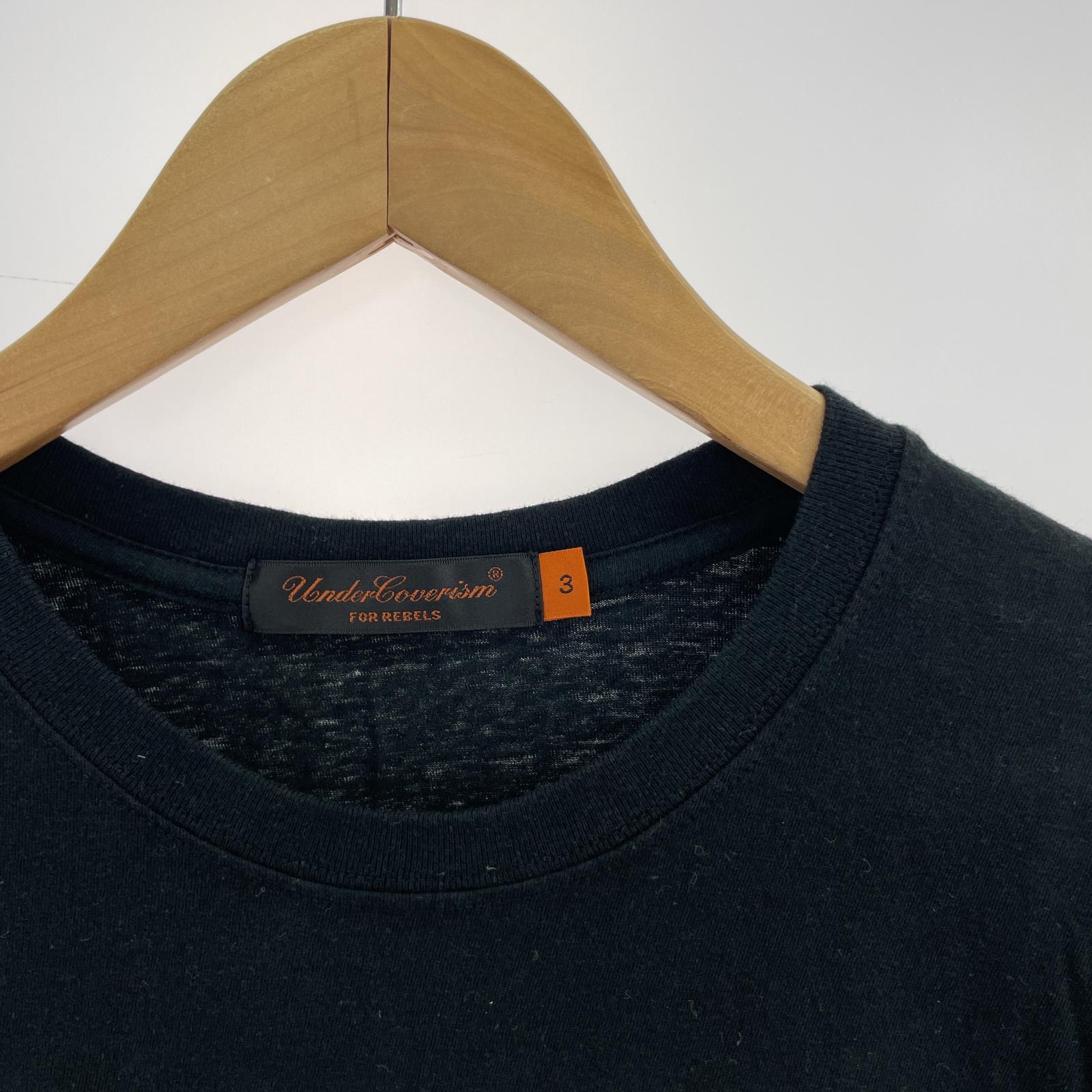 その他トップス UNDERCOVERISM T期 anarchy is the key Tee 3 ブラック 3 ブラック