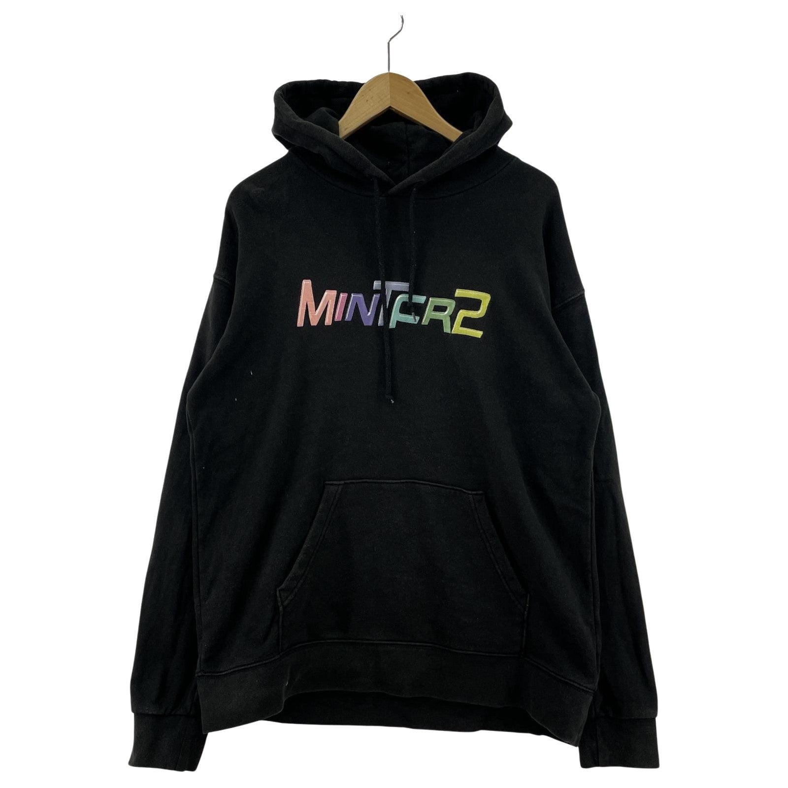 その他トップス FR2×MINTCREW L/SPOパーカー M BLK M ブラック