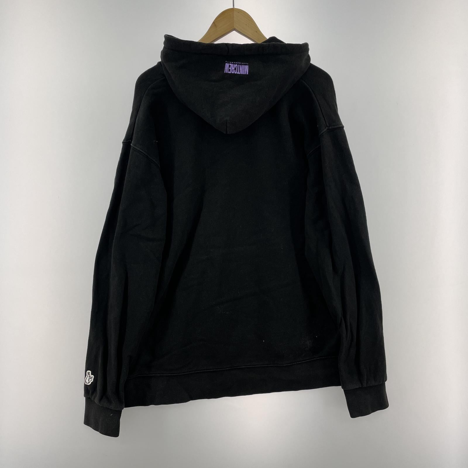 その他トップス FR2×MINTCREW L/SPOパーカー M BLK M ブラック