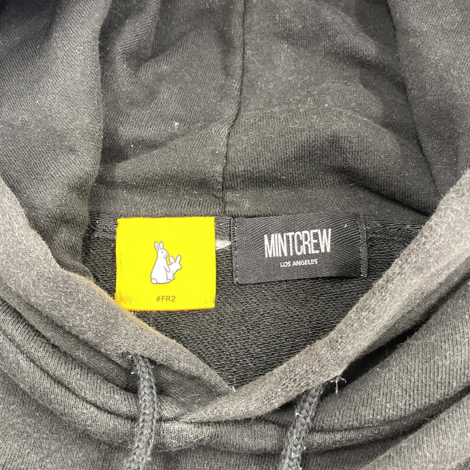 その他トップス FR2×MINTCREW L/SPOパーカー M BLK M ブラック