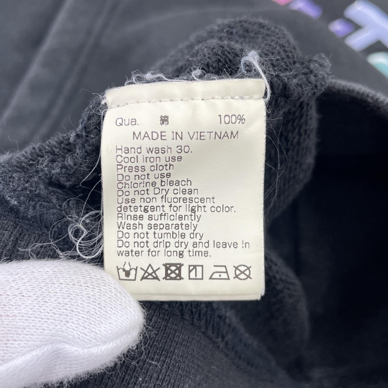 その他トップス FR2×MINTCREW L/SPOパーカー M BLK M ブラック