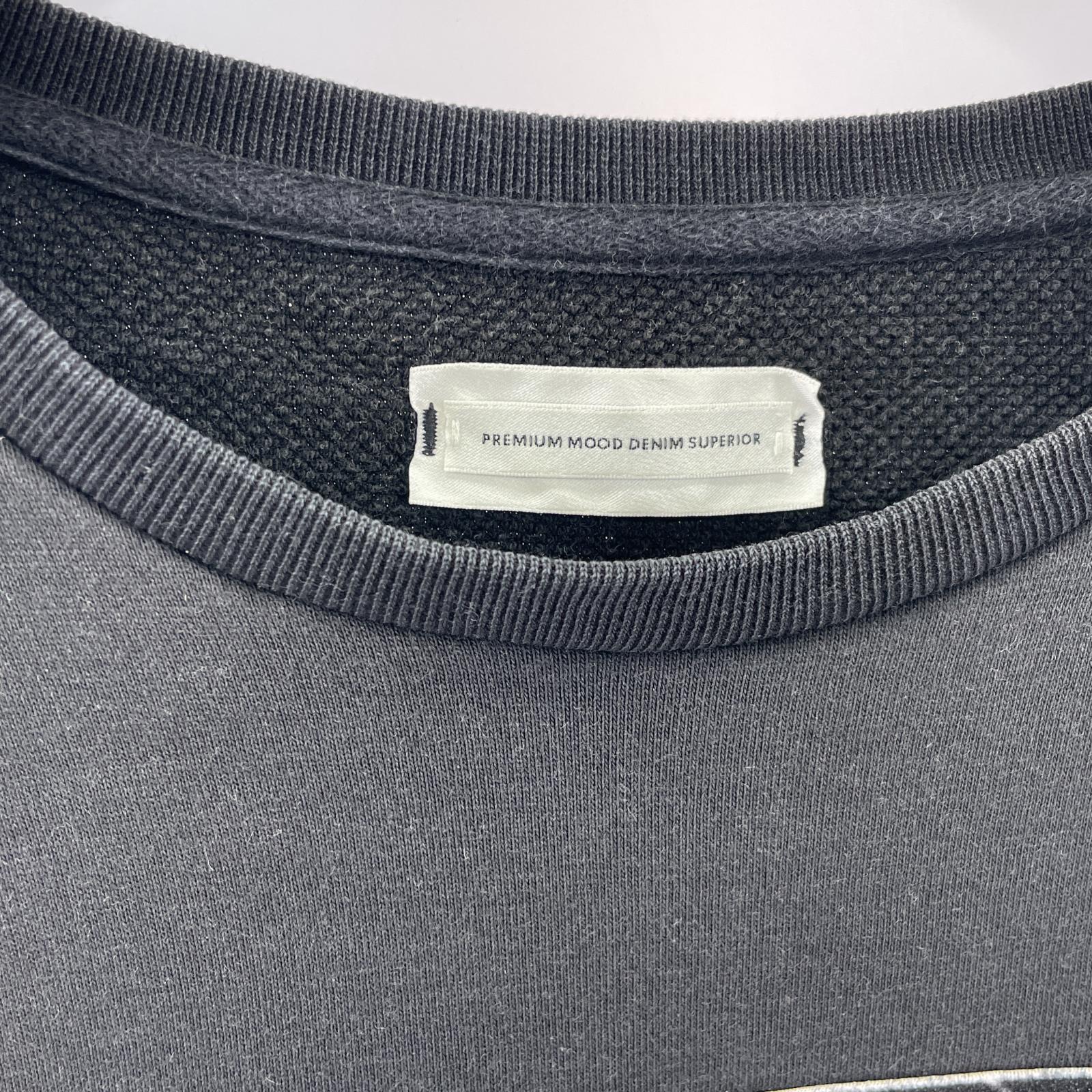 その他トップス Premium Mood Denim Superior L/Sスウェット M BLK M ブラック