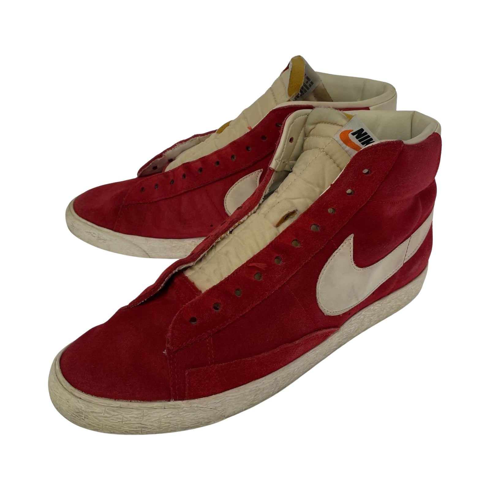 スニーカー NIKE BLAZER HI SUEDE VENT 28.0cm 28cm (US10 UK9 1/2 EU46) レッド