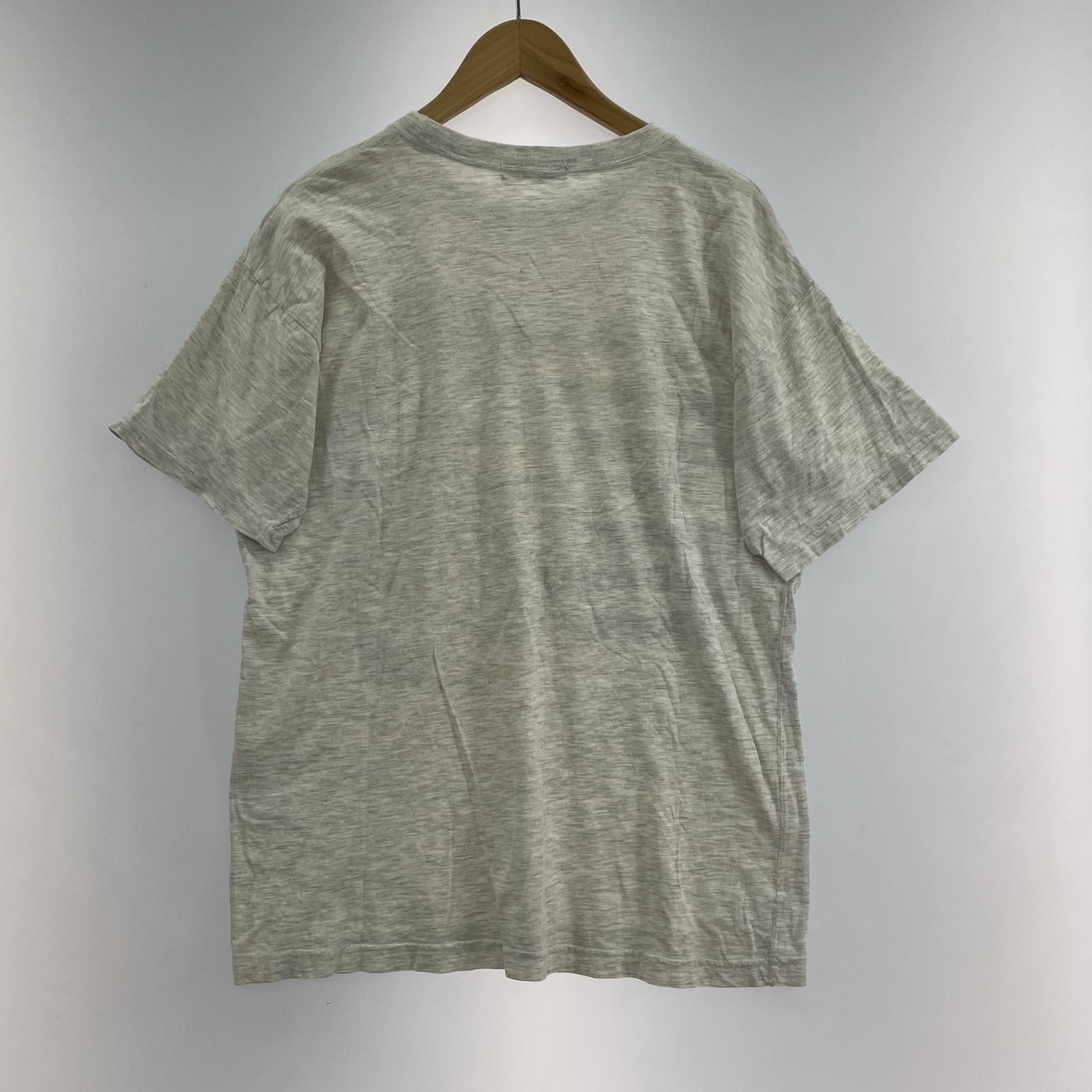 その他トップス 00s 七人の小人 眠れる森の美女 プリントTee - グレー グレー