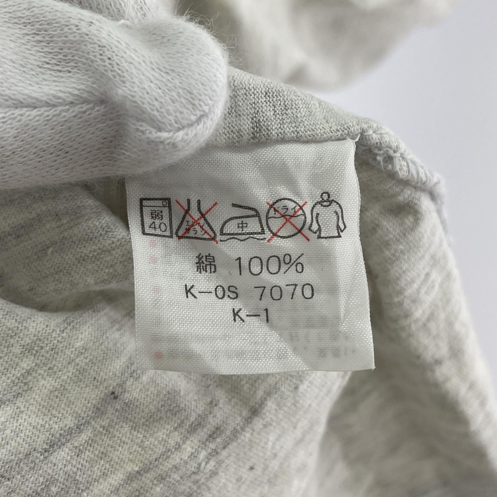 その他トップス 00s 七人の小人 眠れる森の美女 プリントTee - グレー グレー