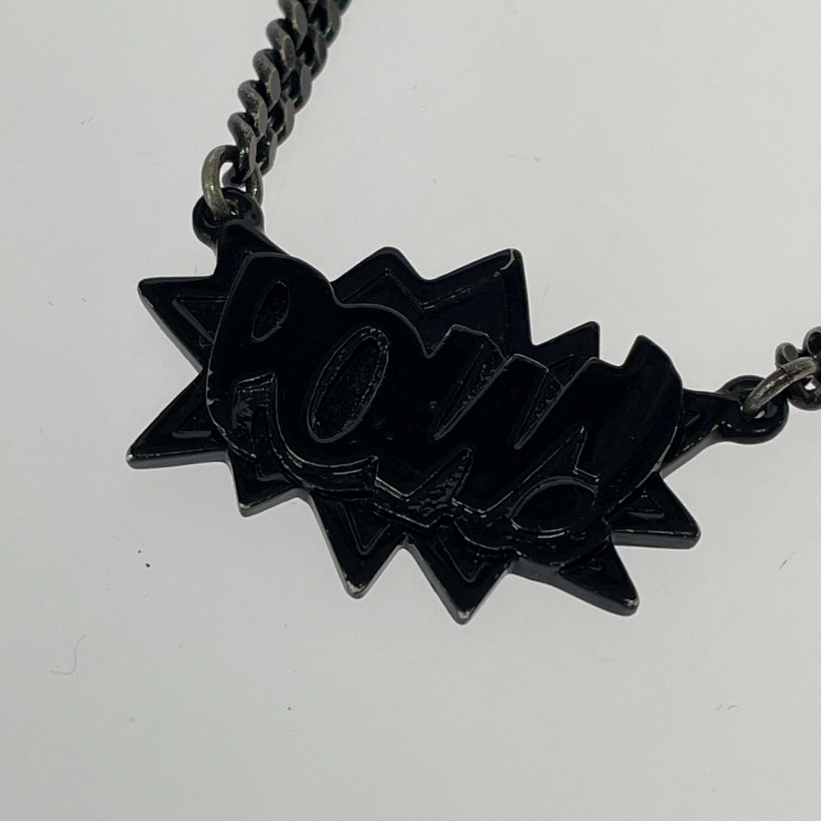 その他アクセサリー AMBUSH POWチェーンネックレス 黒 ブラック