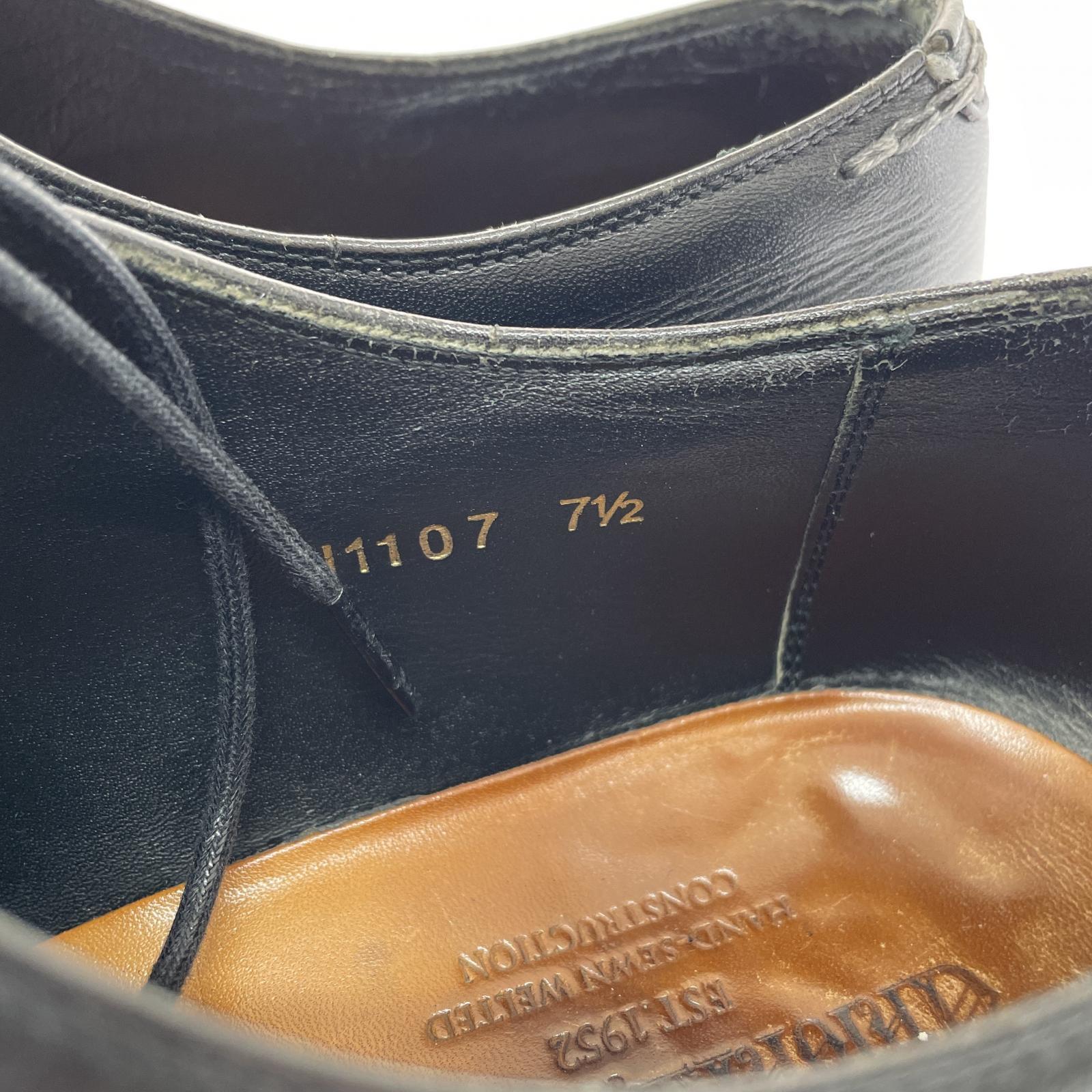 その他靴 UnionImperial U1107 ドレスシューズ 7 1/2 ブラック