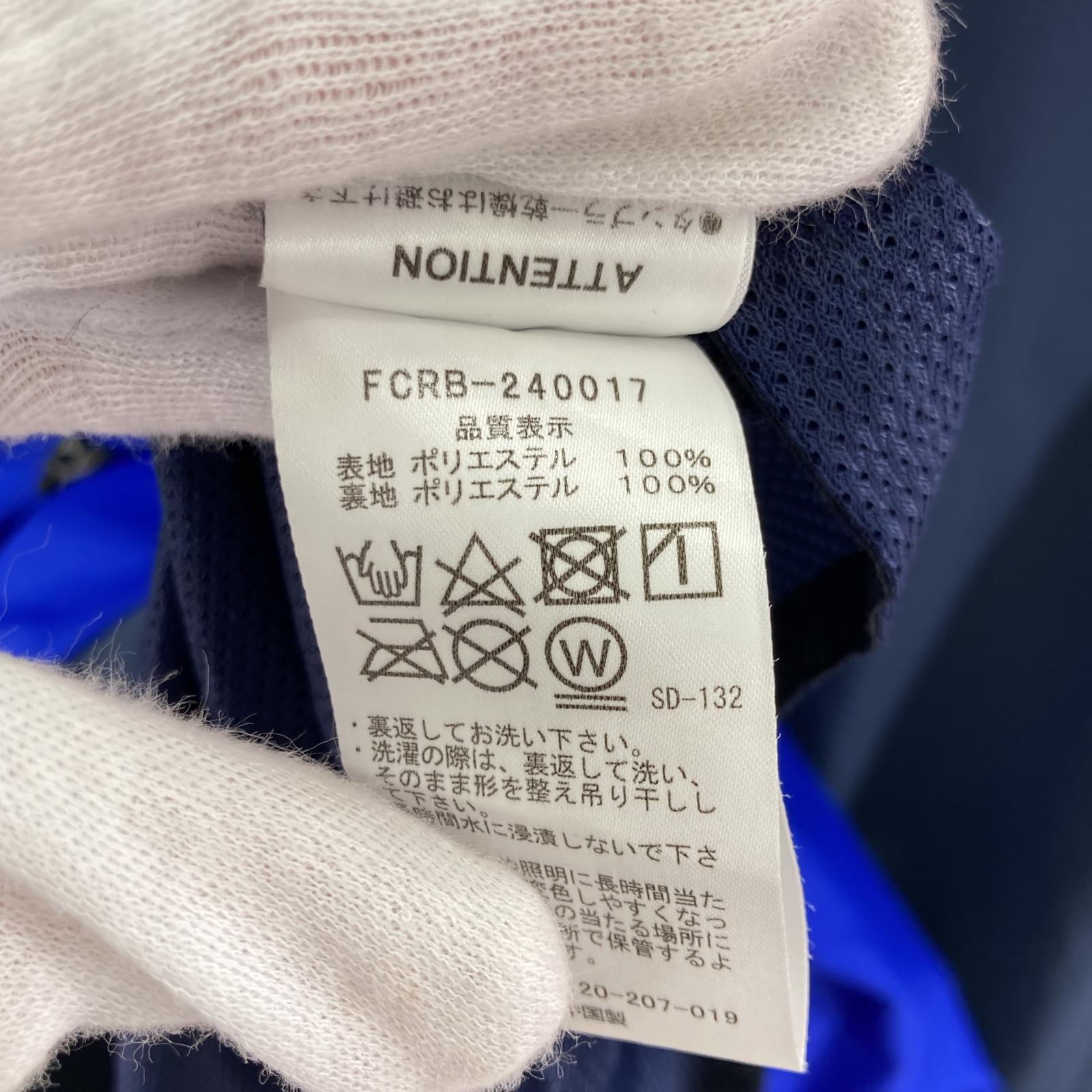 その他アウター F.C.R.B. LONG TAIL PRACTICE JACKET NVY L ネイビー