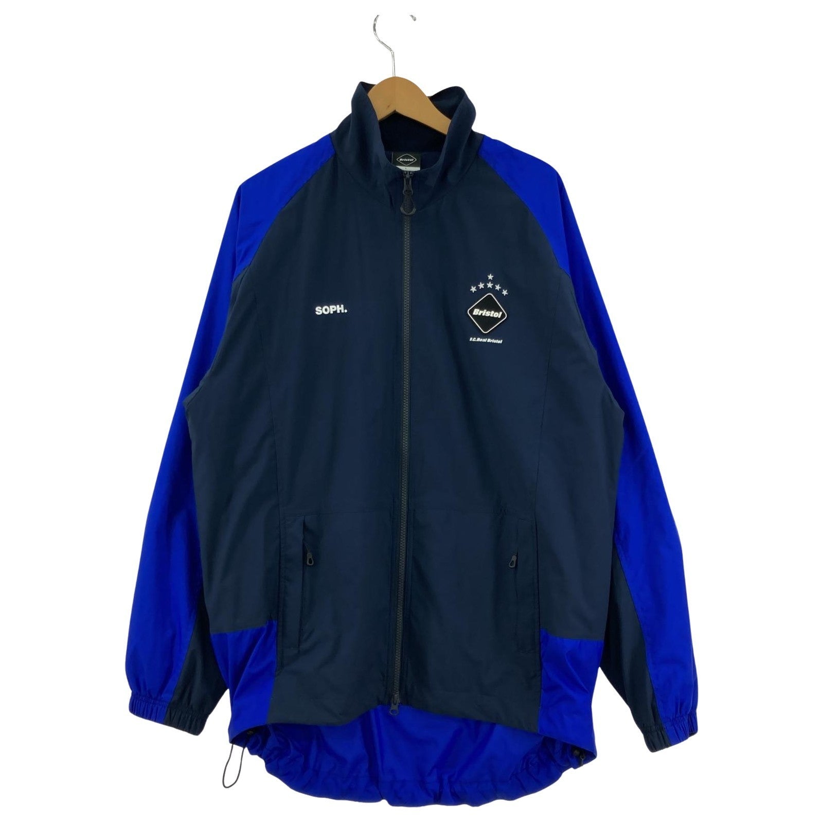 その他アウター F.C.R.B. LONG TAIL PRACTICE JACKET NVY L ネイビー