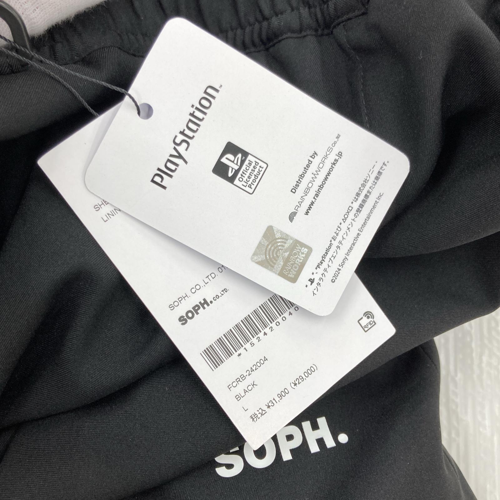 その他ボトムス F.C.R.B.×PlayStation TEAM TRACK PANTS BLK L ブラック