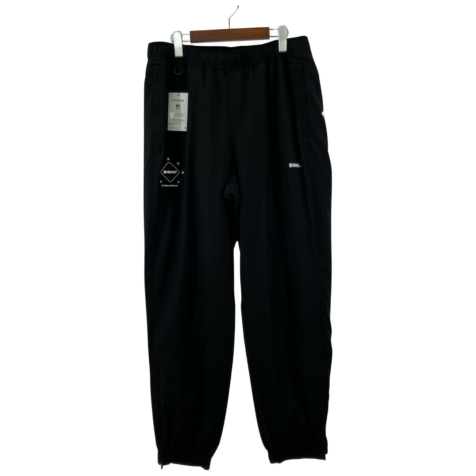その他ボトムス F.C.R.B.×PlayStation TEAM TRACK PANTS BLK L ブラック