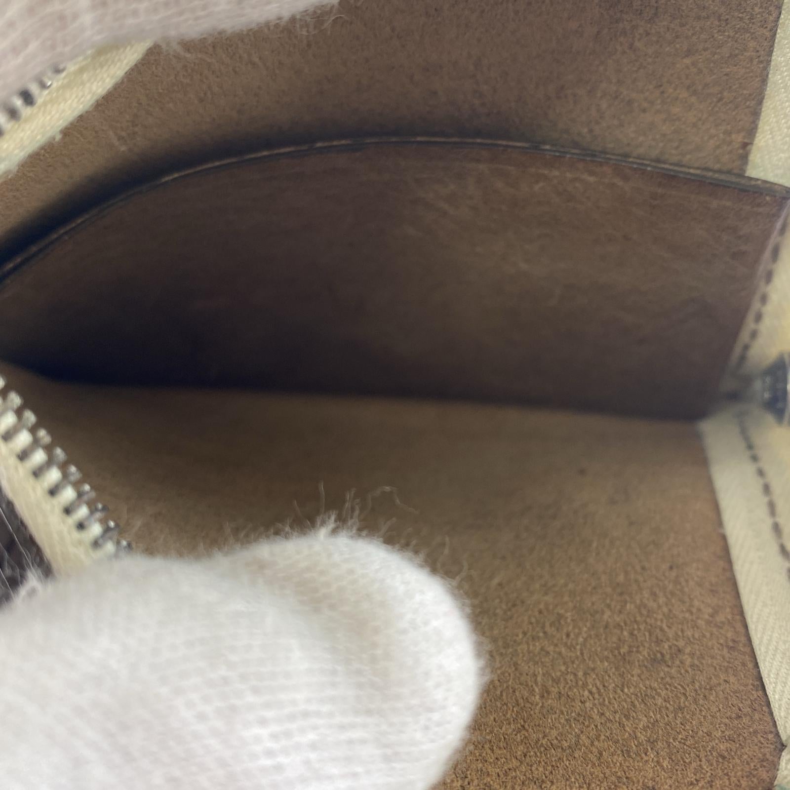 コインケース ED ROBERT JUDSON レザー 二つ折り コンパクトウォレット 財布 茶 ブラウン
