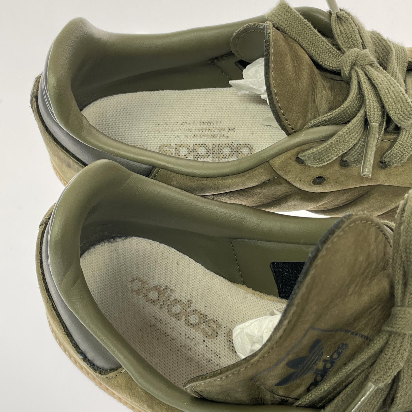 スニーカー adidas samba ローカットスニーカー 26.5cm GRN グリーン