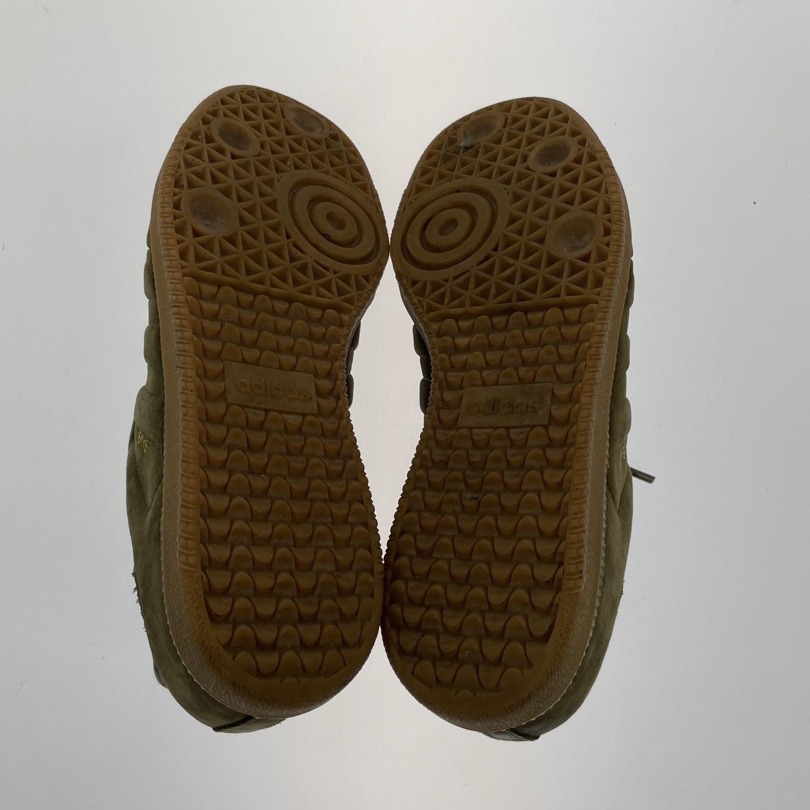 スニーカー adidas samba ローカットスニーカー 26.5cm GRN グリーン