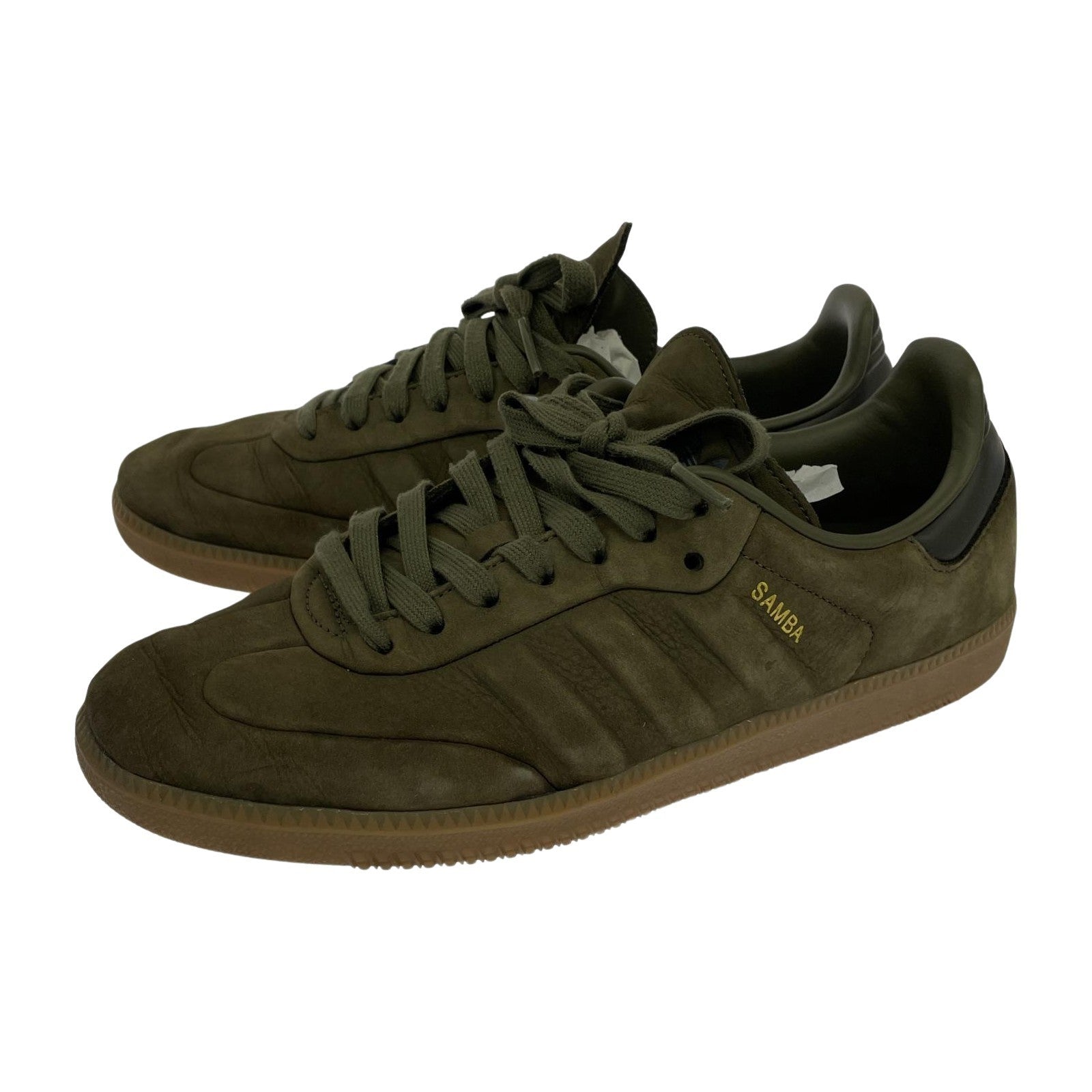 スニーカー adidas samba ローカットスニーカー 26.5cm GRN グリーン