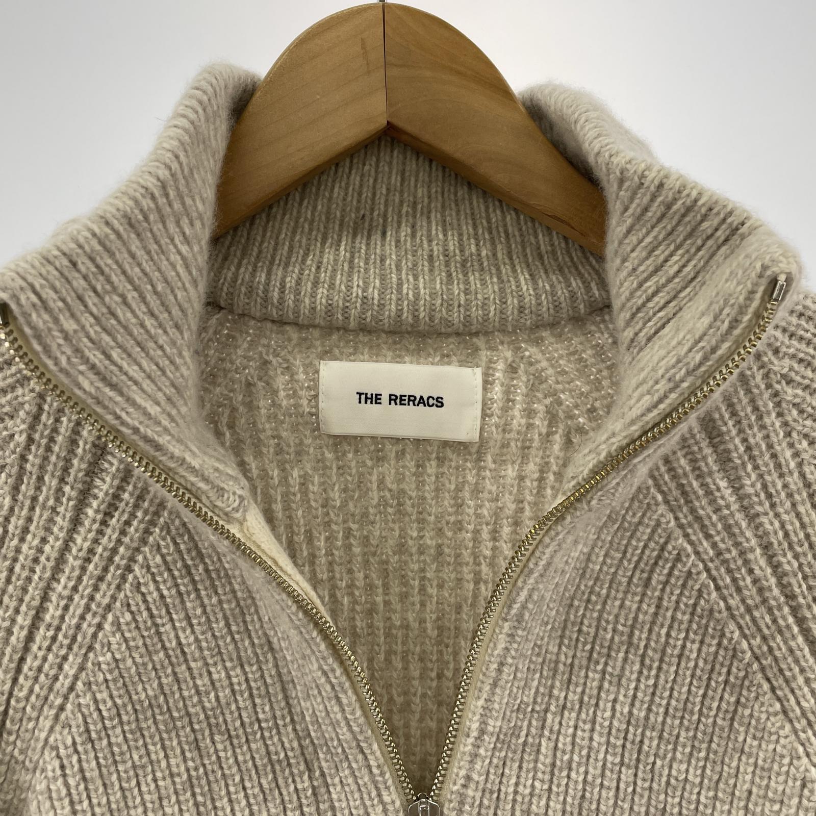 その他アウター THE RERACS DRIVERS KNIT ドライバーズニット (F) 22FW-REKN-341-J フリー
