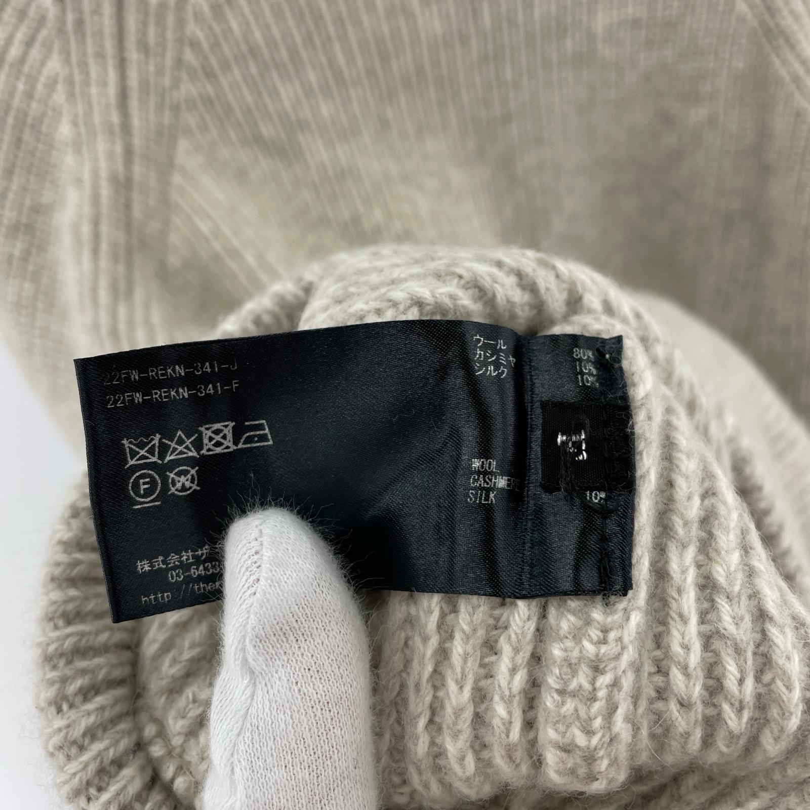 その他アウター THE RERACS DRIVERS KNIT ドライバーズニット (F) 22FW-REKN-341-J フリー